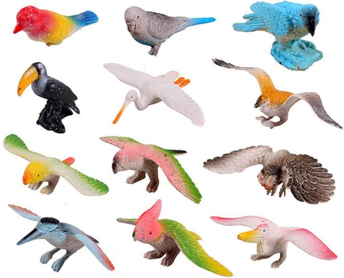 Simulated Plastic Animal Models Toys 