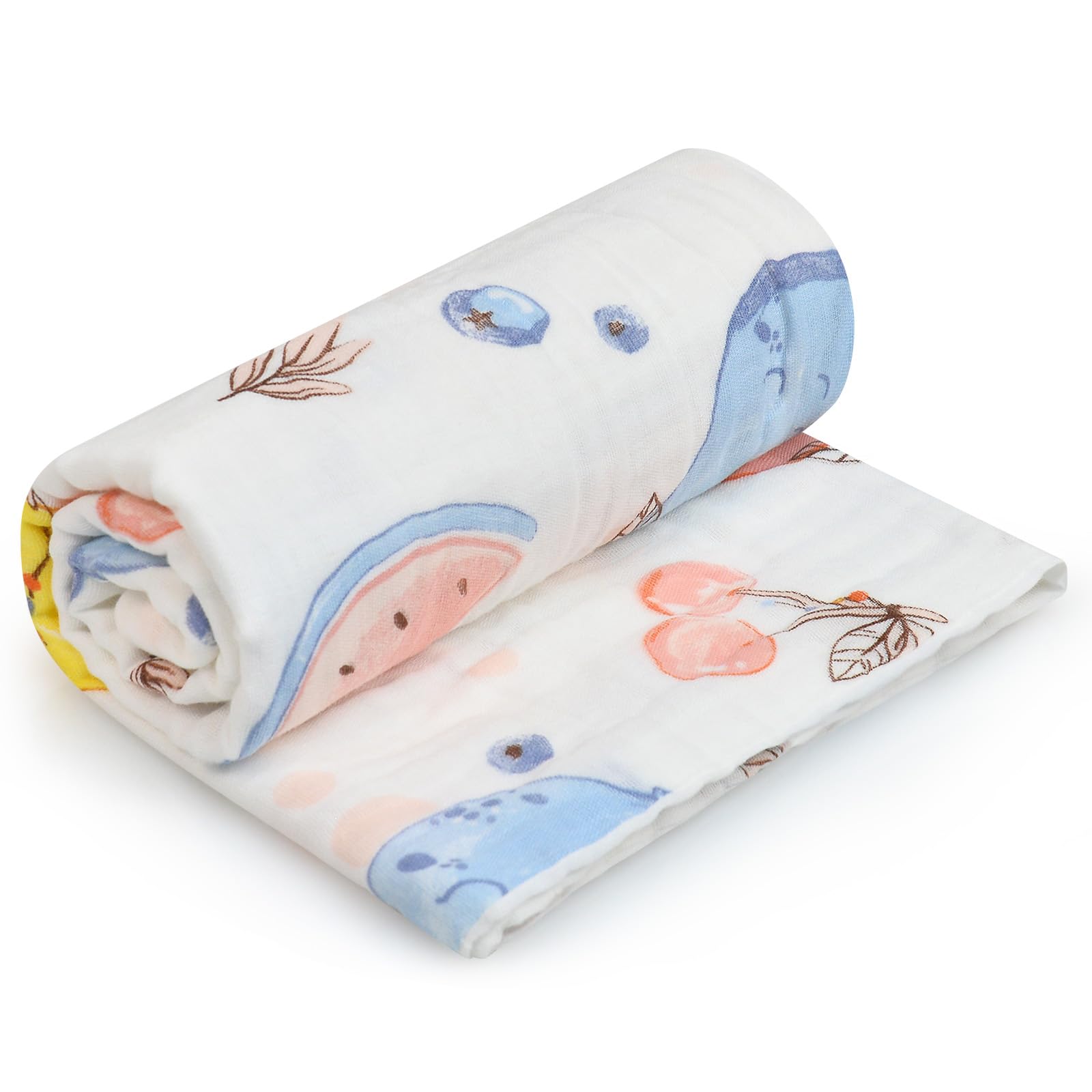 HOTUT Soft 100% Cotton Cellular Baby Blanket, Warm & Cosy, 70cmx86cm, Newborn Gifts for Unisex, Toddlers, Boys Girls, Fits Pram/Moses Basket