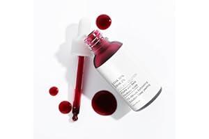 AHA 30% + BHA 2% Peeling Solution, Glycolic Acid Peel with Lactic Acid, AHA BHA Exfoliant Facial Exfoliator for Large Pores, 