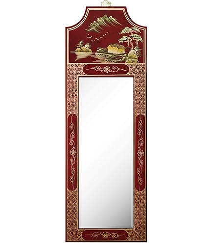 Amazon.com: ChinaFurnitureOnline Black Lacquer Mother of