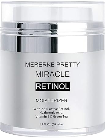 retinol face cream 2.5