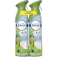 Febreze Air Freshener Spray, Odor Eliminator, Gain Original, 250 gram each, 2 count