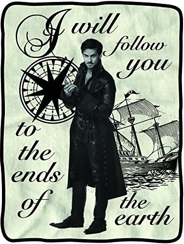 Once Upon a Time Hook I'll Follow You Throw