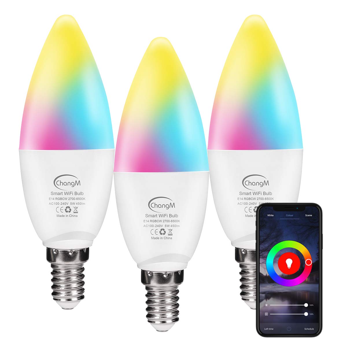 e14 alexa bulb