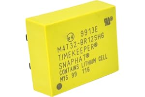 SONZROD Power Backup Module & Oscillator Crystal - M4T32-BR12SH6 32.768 kHz 3V SOIC-28 - Compatible with Non-Volatile Clock Circuits