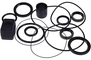 DUDSN Lower Unit Gearcase Seal Kit 3856002 Compatible With Volvo Stern Penta Drives DP-S DP-S1 DP-SM and OMC Sterndrive 4.3 5