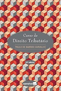 Livro Curso de Direito Tributário