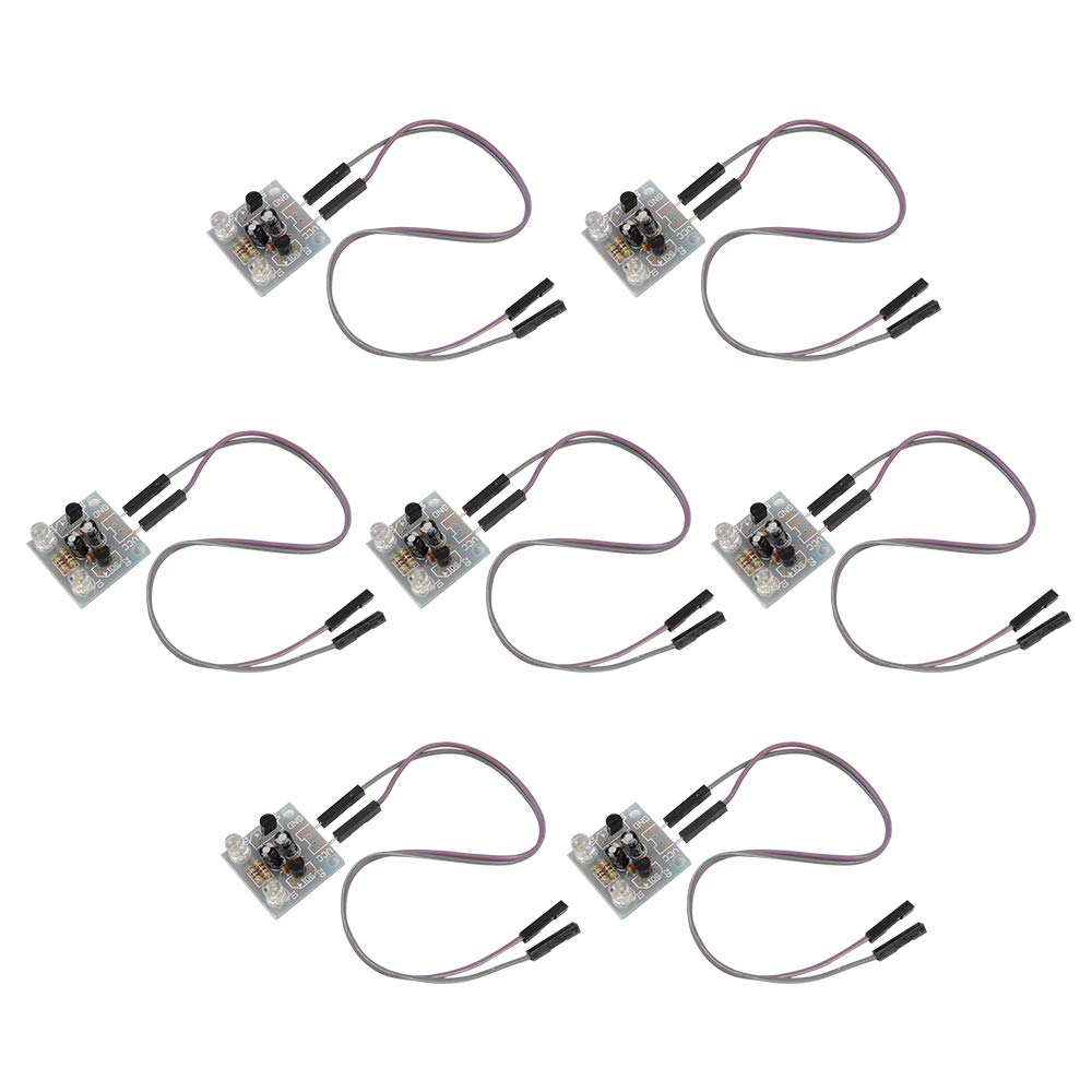 Electronic DIY Kit, 10pcs/lot Flash LED Light Circuit Board Kits 5MM LED Production Suite Part