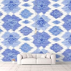 Wall Murals for Bedroom Traditional Flower Pattern Removable Wallpaper Peel and Stick Wall Stickers - 66x96 inches