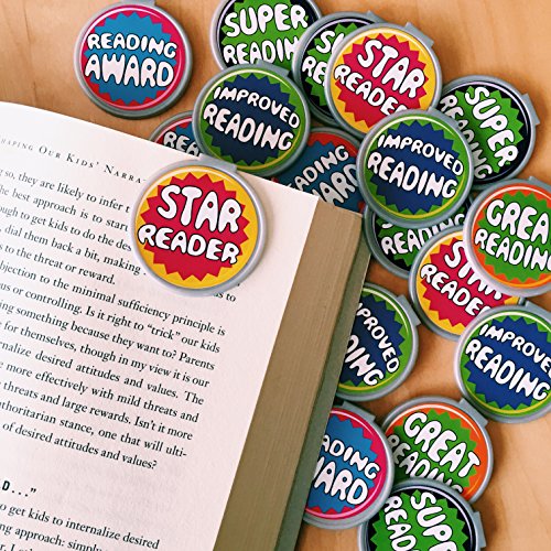 I Love Reading Bookmarks - 36 Bulk Bookmarks For Kids Girl...