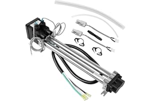 LIWEDFG Hot Tub Spa Heater 26-C3160-1S Double-Barrel Low-Flow Titanium Heater with Sensor Fit for Watkins/Hot Spring/Tiger River/Limelight 1995+ 6.0KW Hot Tubs, 1.5/6.0KW 120/240 Volt, 73790