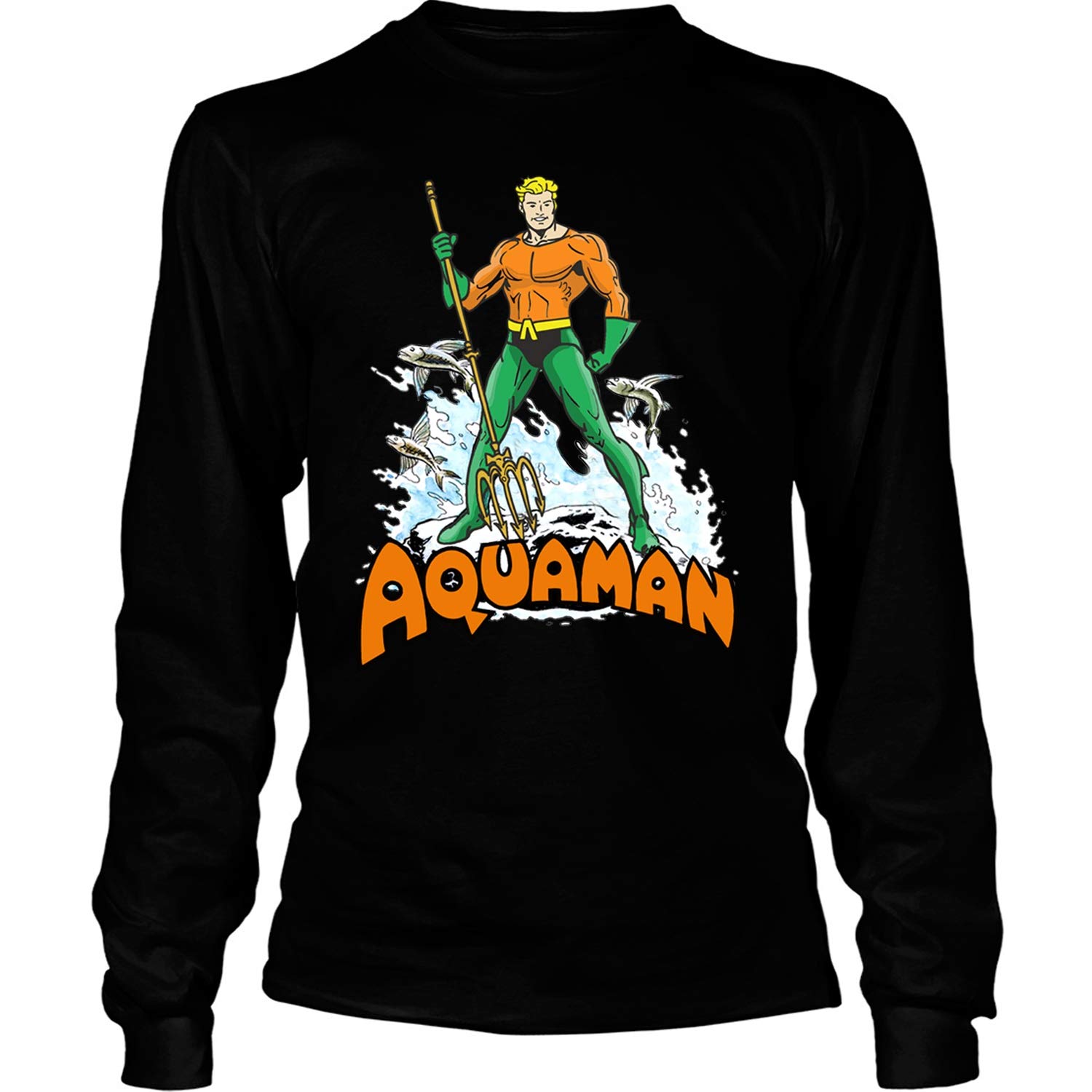 aquaman workout shirt