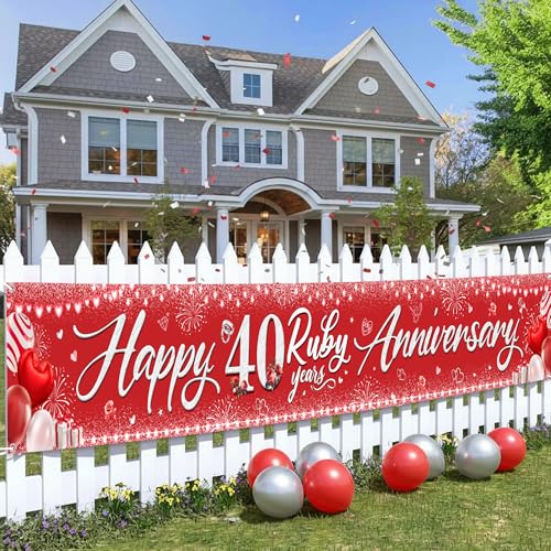 Red 40th Anniversary