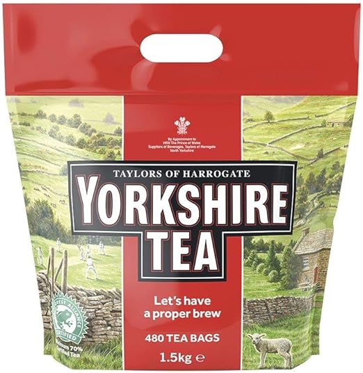 Yorkshire Tea Bags (4 x 480's Packs) Amazon.co.uk Office Products
