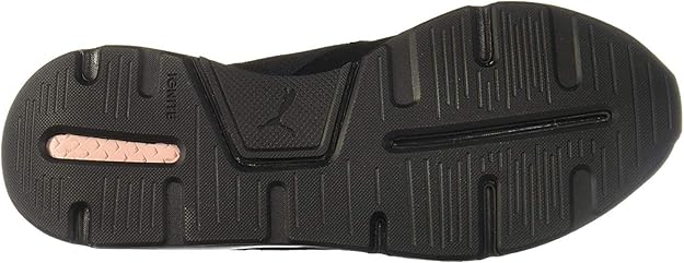 puma muse cosy black rose