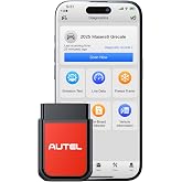 Autel AP2500E OBD2 Scanner Bluetooth Code Reader, Upgrade of AP200 | Full OBD II Diagnostic Tool as MK808S, Oil Reset, EV Battery, BMS Reset, Check Engine Light, 45+ Car Brands for Android/iOS