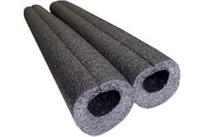 Oodles of Noodles 3 Foot Black Roll Bar Padding 2 Pack - fire Retardant