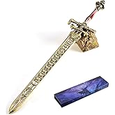 Superbuybox Game Elden Ring DLC Nightreign 12''30cm The Sword of Night and Flame Giftbox Martial Arts Game Collection Gift Desk Decor w/Display Stand