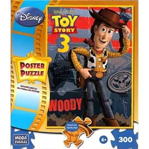 Amazon com Disney Pixar Toy Story 3 Woody 300 Piece Amazon com Disney Pixar Toy Story 3 Woody 300 Piece