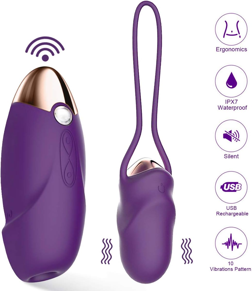 Cordless Silient Vǐbrántór with 10 Speed & 5 Sùck Modes,Handheld Vǐbrádór Rechargeable Electric Wand Massage for Deep Muscles Pain Relief