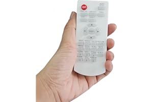 Replacement Remote Control N2QAYA000088 for Panasonic Projectors PT-VW340Z, PT-VW360U, PT-VW530, PT-VW540, PT-VX410Z, PT-VX42
