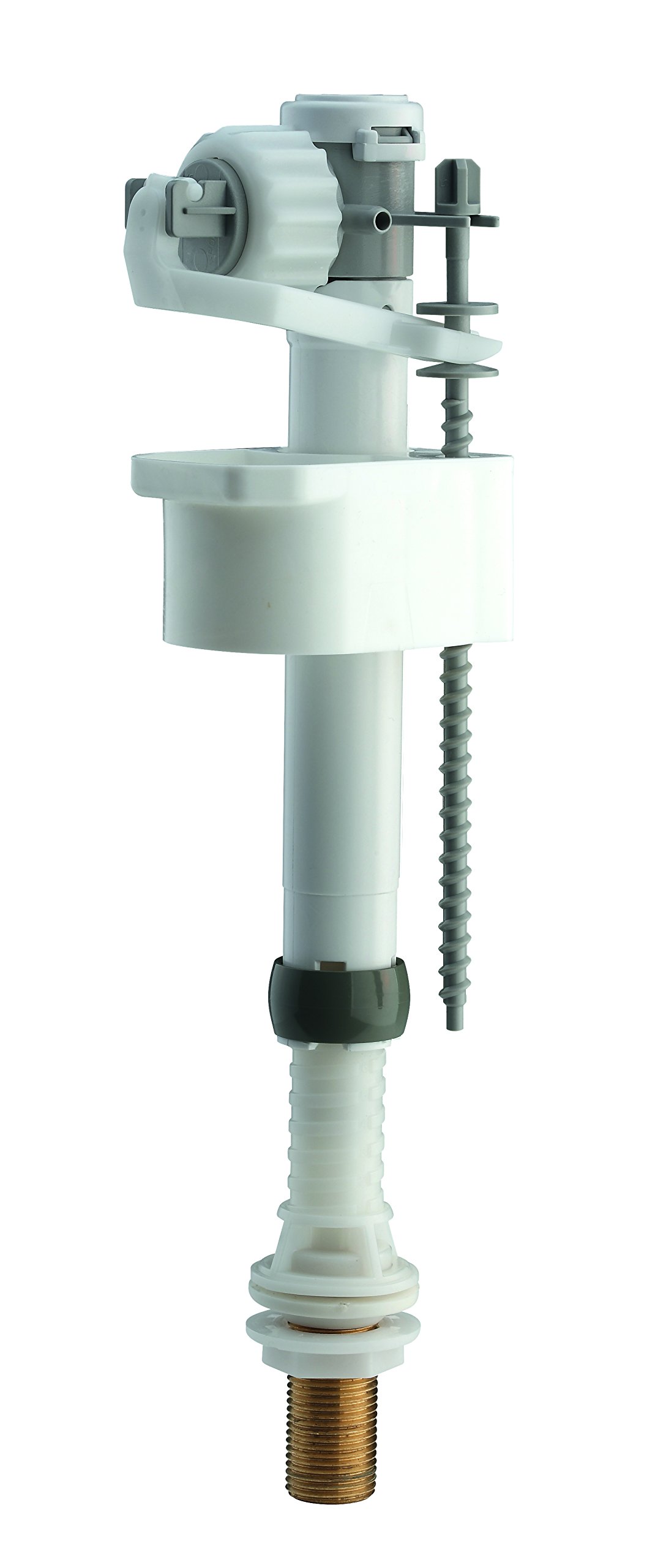 SIAMP 30992110 1/2" BSP 99T Brass Thread Bottom Inlet Valve - White