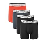 Calvin Klein Men`s Microfiber Boxer Briefs 4 Pack