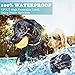 WDFZONE Dog Training Collar with Remote for 2 Dogs Waterproof Rechargeable Shock Collar with Remote for Small Medium Large Dogs (for Two Dogs)thumb 4