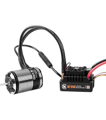 HOBBYWING EZRUN 3665 ブラシレスモーター 2400KV EZRUN MAX10 G2 Combo (140A ESC + 3665 G3 Motor) - HOBBYWING
