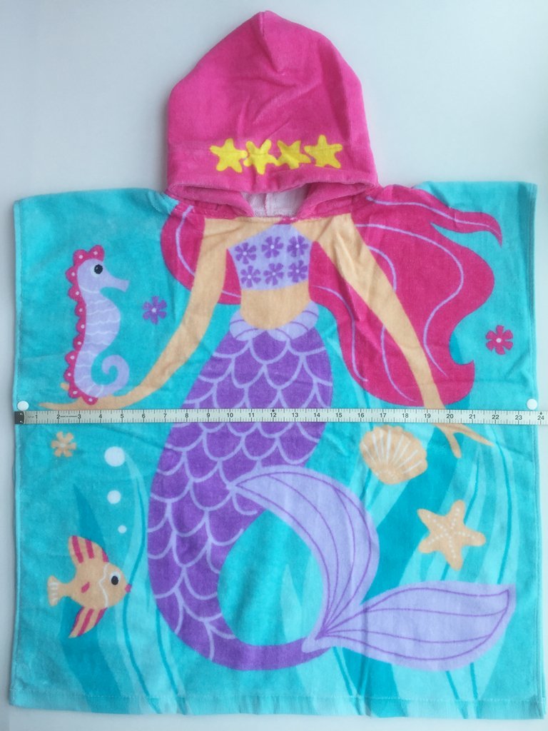 Athaelay Hooded Towel for Girls 1 to 5 Years Old Kids and Toddlers 100