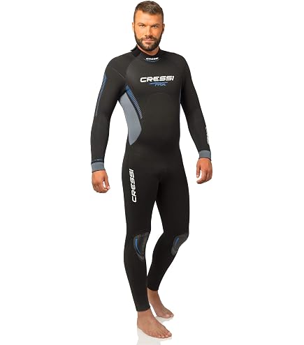 Amazon.com: 7mm Men's Pinnacle Cruiser Wetsuit - Black / 2XLS