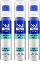 NUAGÉ Nuage Men Shaving Oil Menthol Pre Shave 20ml Pack of 3 view 1