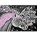 DIY 5D Diamond Painting Kit Round Diamond Embroidery Rhinestone Cross Stitch Diamond Painting Arts Craft Supply for Home Decoration (Leo Pattern (Unicorn 1)
