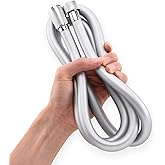 Jasya Silicone Shower Hose Extra Long,Explosion Proof Anti Winding Showerhead Hose,Used In Showerheads Spray Bidet Bathing To