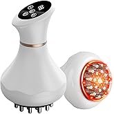 GJMJNNW Handheld Electric Lymphatic Drainage Massager: Body Sculpting Machine and Anti Cellulite Massage Tool for Cellulite & Stretch Marks with Microcurrent Red Light Heat & Vibration