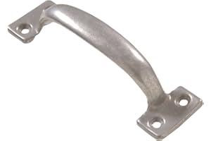 HILLMAN Hardware Essentials 852524 Galvanized Utility Door Pull (5-1/2")