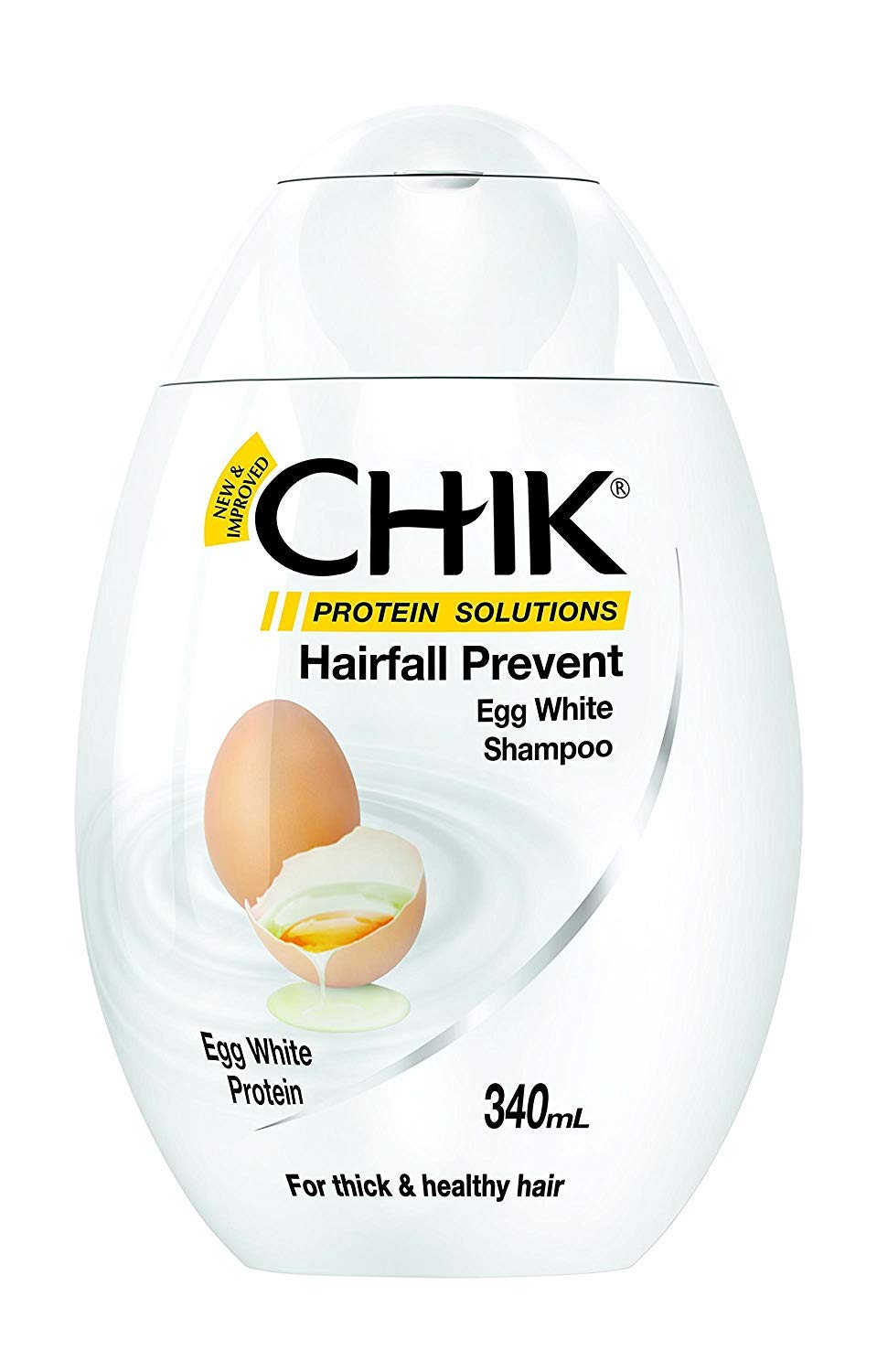 Buy Chik Egg Shampoo, 340ml (Pack of 1) Online at Low Prices in India