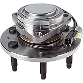 PAROD 515159 Front RWD Wheel Bearing Hub Assembly Fit for 2015-2020 Cadillac Escalade, ESV, 2014-2018 Silverado 1500, 2019 Silverado 1500 LD,Suburban, Tahoe, Sierra 1500, Limited, Yukon, Yukon XL