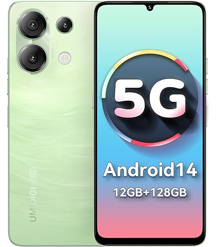 Amazon.com: UMIDIGI G9 5G Cell Phone, Android 14 Unlocked Phones