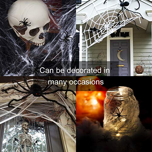 image for Crazy Pumpkin Halloween Spider Decoration 60