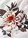 Simplee Apparel Women's Strap Ruffle Cold Shoulder Floral Print Wrap Maxi Dress Beach,White,8