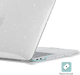 EooCoo Case for New MacBook Air 13 M1 A2337 A2179 A1932 Glitter Crystal view 4
