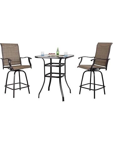 Amazon.com: Bar Sets: Patio, Lawn & Garden