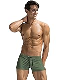 COOFANDY Mens Quick Dry Lightweight Square Leg Cut