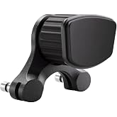 Swarovski Optik NL Pure FRP Forehead Rest | Fits Swarovski NL Pure, Mounts to Battery Cover, Adjustable Forehead Pad, 3-Point Support, Black, 2-Yr Warranty