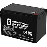 Mighty Max Battery ML15-12 - 12V 15AH SLA Battery Brand Product