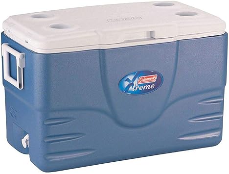 Amazon コールマン 52qt エクストリーム シルバー 6050 707g コールマン Coleman クーラーボックス
