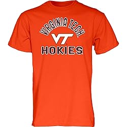 Blue 84 Men's Virginia Tech Hokies T Shirt Line Up