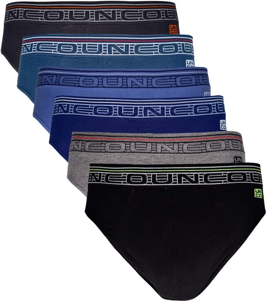 UNCO Calzoncillos Hombre Slip Algodón Ropa Interior Hombre de
