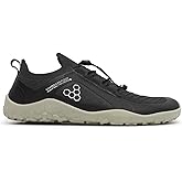 Vivobarefoot Primus Trail Knit FG Mens | Barefoot Trainers | Ultra-Lightweight Shoe | Build Strength, Balance & Mobility | Wide Fit Grounding Shoes | Flexible